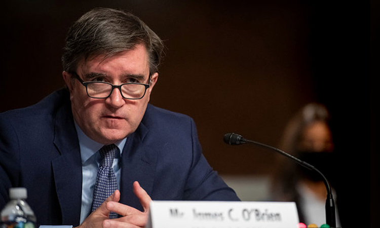 აშშ-ის სახელმწიფო მდივნის თანაშემწე კანონპროექტისა და შესაძლო სანქციების შესახებ