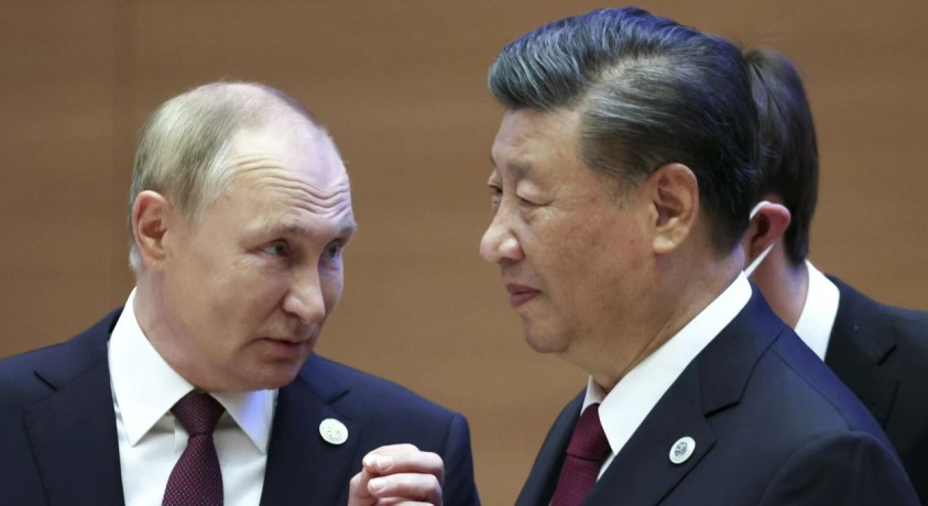 ჩინეთისა და რუსეთის პირველი პირები ერთმანეთს შეხვდნენ