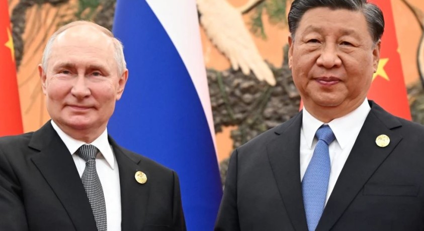 პუტინის ვიზიტი ჩინეთში