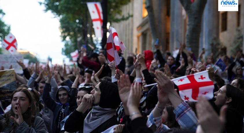 არასამთავრობო ორგანიზაციები საპროტესტო აქციებზე დაკავებულთა შესახებ