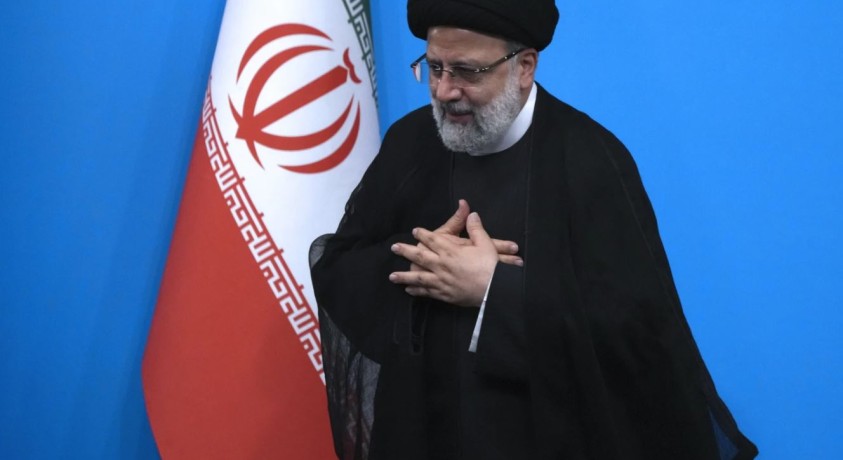 ვერტმფრენის ჩამოვარდნას ირანის პრეზიდენტი იბრაჰიმ რაისი ემსხვერპლა