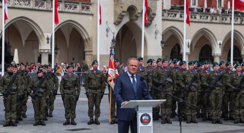 პოლონეთი მინსკსა და მოსკოვთან საზღვრის გამაგრებაში თითქმის სამ მილიარდ დოლარს დახარჯავს