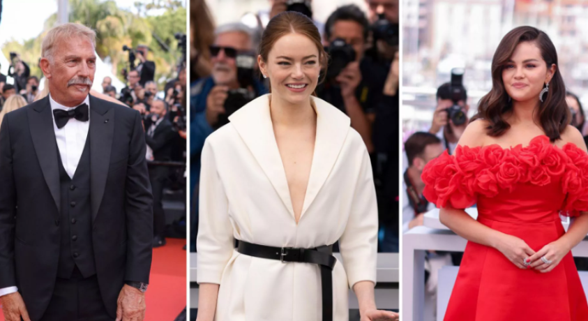 კანის კინოფესტივალი გრძელდება – პრესტიჟულ კინოფესტივალზე უკვე გაიბრწყინეს კევინ კოსტნერმა, ემა სტოუნმა, სელენა გომესმა და სხვა ვარსკვლავებმა