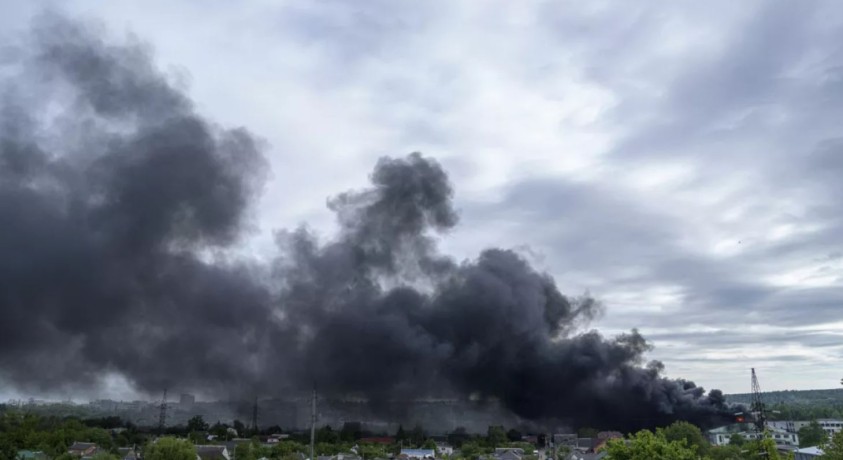 ხარკივის შემოგარენში მომხდარ სარაკეტო თავდასხმას ექვსი ადამიანის სიცოცხლე ემსხვერპლა