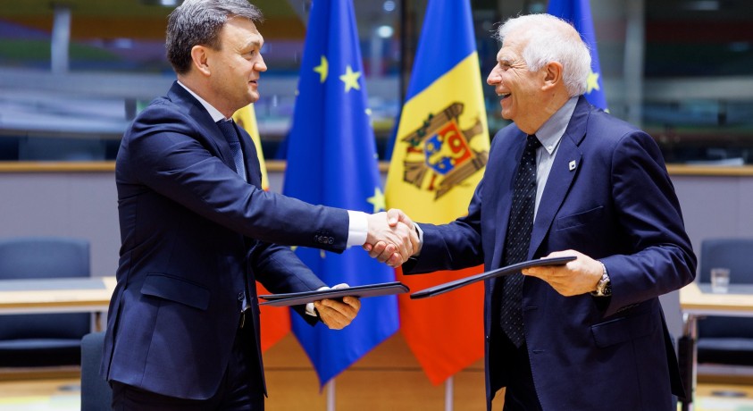 მოლდოვა აღრმავებს ურთიერთობებს ევროკავშირთან