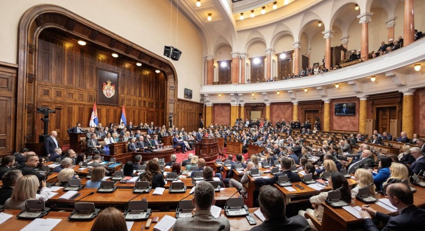 სერბეთში განიხილავენ კანონპროექტს “უცხოელი აგენტების” შესახებ