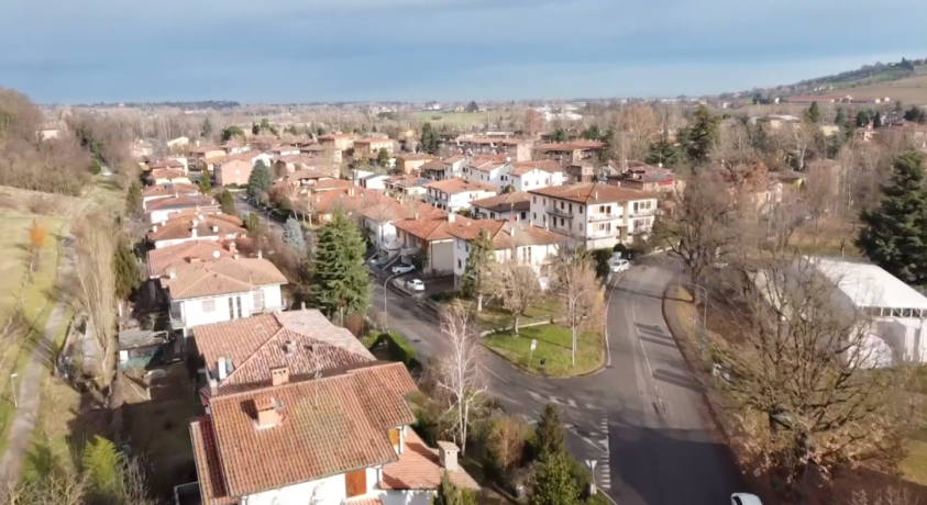 მწვანე ქალაქი იტალიაში, ბოლონიის მახლობლად