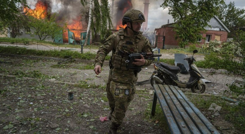 რუსულმა ძალებმა ქალაქ ხარკივზე დრონების გამოყენებით იერიში მიიტანეს