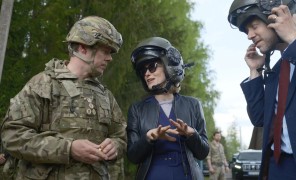 ესტონეთი მოსალოდნელი რუსული ჰიბრიდული თავდასხმების გამო მობილიზებას აცხადებს