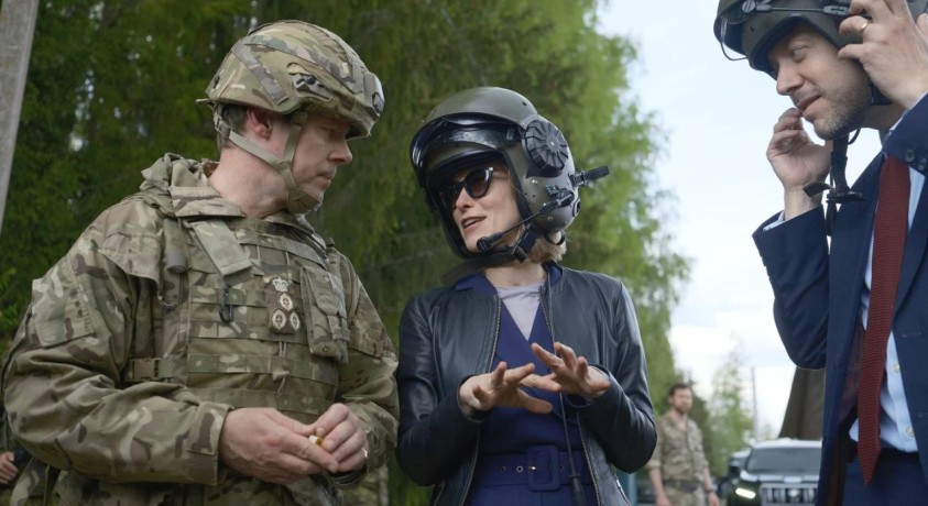 ესტონეთი მოსალოდნელი რუსული ჰიბრიდული თავდასხმების გამო მობილიზებას აცხადებს