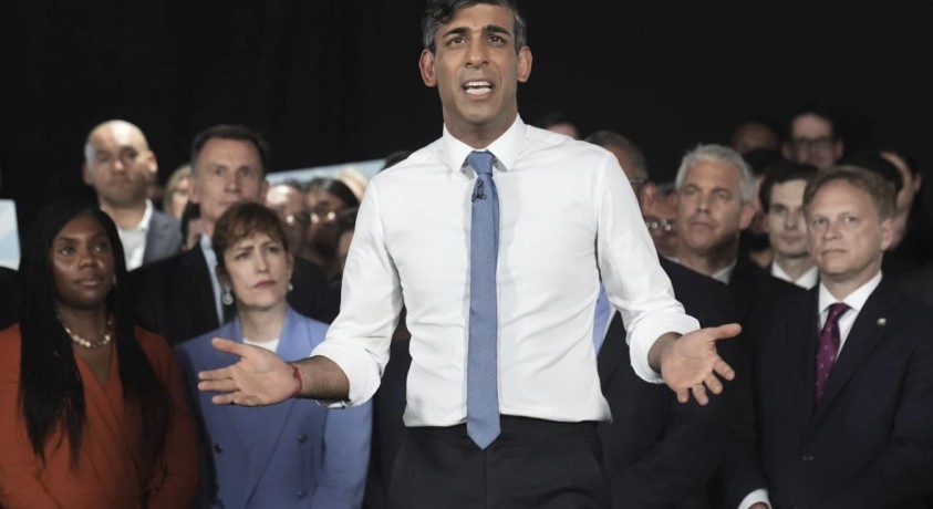 გაერთიანებულ სამეფოში საპარლამენტო არჩევნები 4 ივლისს გაიმართება