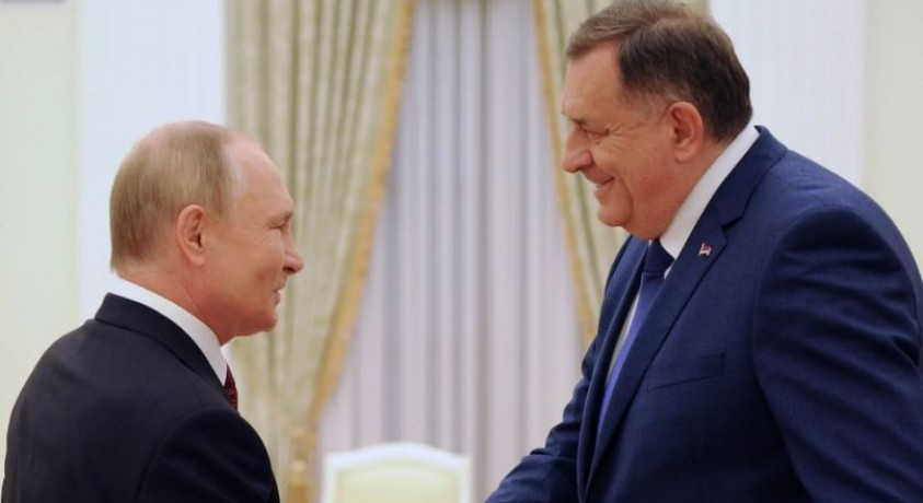 მილორად დოდიკი იმუქრება, რომ სერბთა ავტონომიური რესპუბლიკა ბოსნიის შემადგენლობიდან გავა