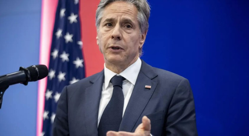 ენტონი ბლინკენი ამბობს, რომ  აშშ გადახედავს თანამშრომლობას საქართველოსთან