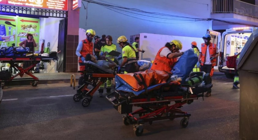 მალიორკაში შენობის ჩამონგრევის შედეგად, ოთხი პირი დაიღუპა და 27 მძიმედ დაშავდა