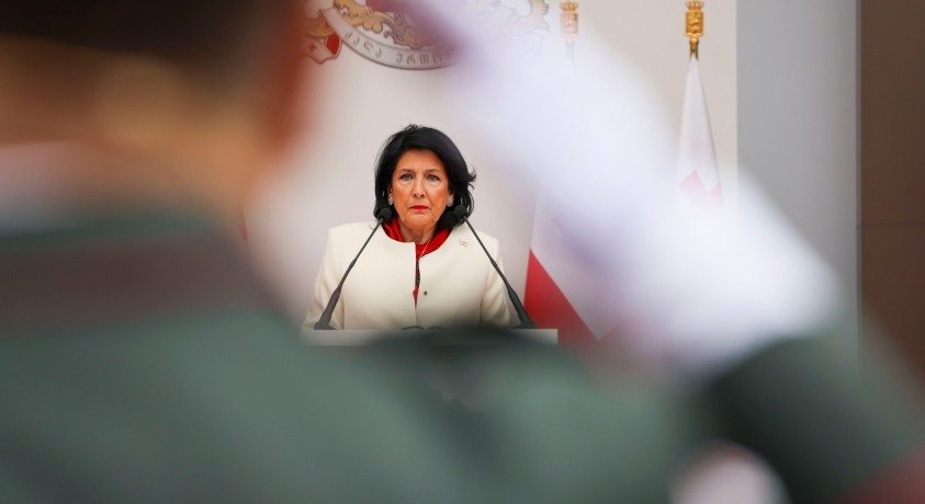 პრეზიდენტის სამოქმედო გეგმას “ქართულ ქარტიას” ოპოზიციური პარტიების უმრავლესობამ მხარი დაუჭირა