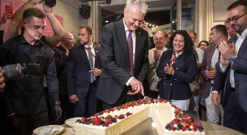 ლიეტუვის საპრეზიდენტო არჩევნებში მოქმედმა პრეზიდენტმა, გიტანას ნაუსედამ გაიმარჯვა