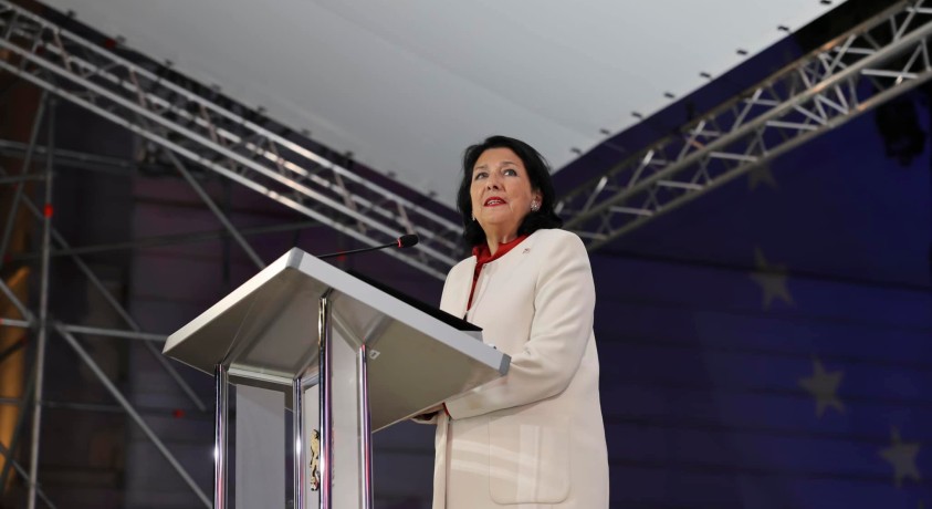 „უნდა მოვამზადოთ რეფერენდუმი” – სალომე ზურაბიშვილი