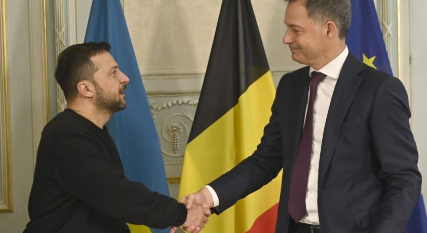 ბელგიის შემდეგ უკრაინის ლიდერი პორტუგალიის დედაქალაქში ჩავიდა