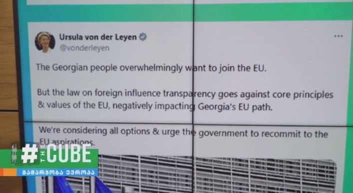 პრეზიდენტის ვეტო დაძლეულია – საერთაშორისო გამოხმაურება