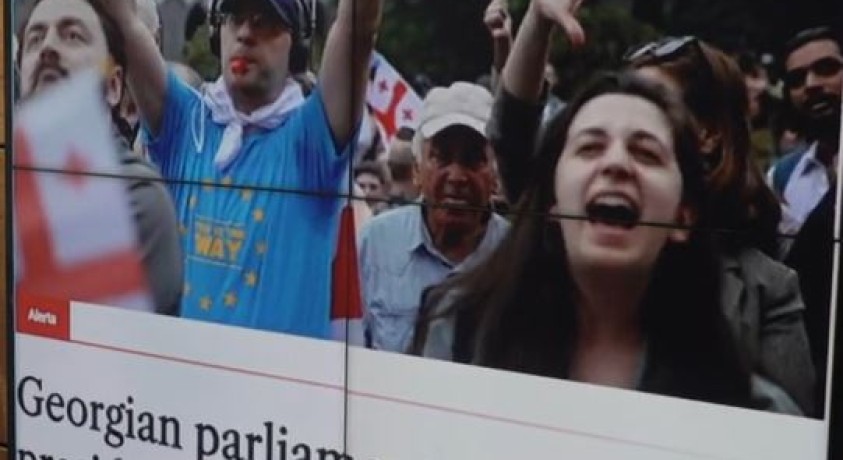 გამოხმაურება „უცხოური გავლენის” შესახებ კანონზე