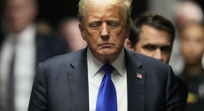 „არაფერი დაგვიშავებია, უდანაშაულო ვარ“ – ტრამპი