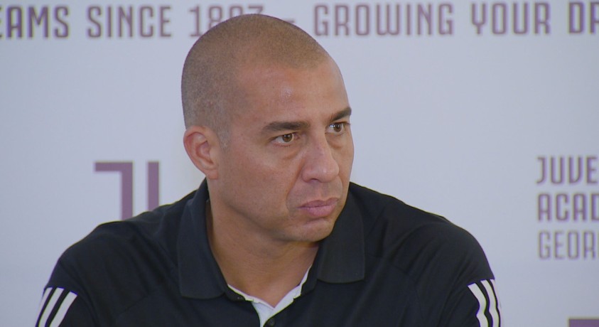 „იუვენტუსის” ვეტერანი თავდამსხმელი, ლეგენდარული დევიდ ტრეზეგე საქართველოშია