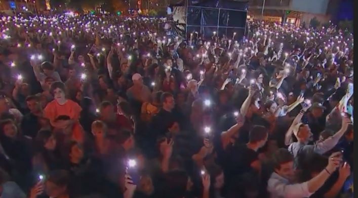 „მუსიკოსები ევროპული მომავლისთვის“