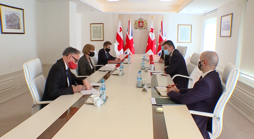 გიორგი გახარიამ და ვენდი მორტონმა რეგიონში საქართველოს როლზე ისაუბრეს