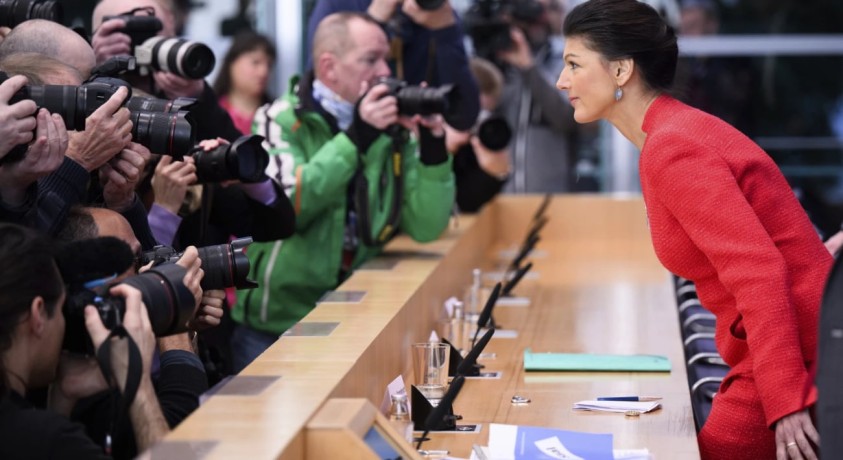 ულტრამემარცხენე გაერთიანება ევროპარლამენტში