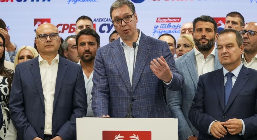 სერბეთის მუნიციპალურ არჩევნებში მმართველმა პარტიამ გაიმარჯვა