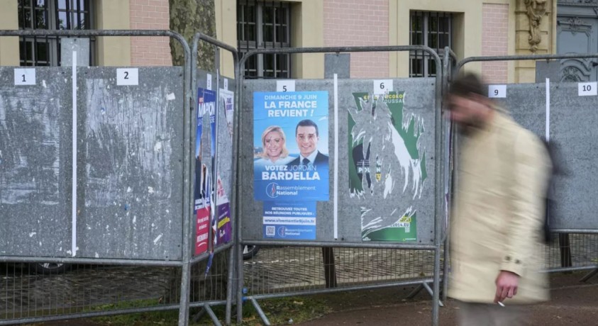 ევროპარლამენტის არჩევნებისთვის ფრანგი კანდიდატების წინასაარჩევნო კამპანია დასასრულს უახლოვდება