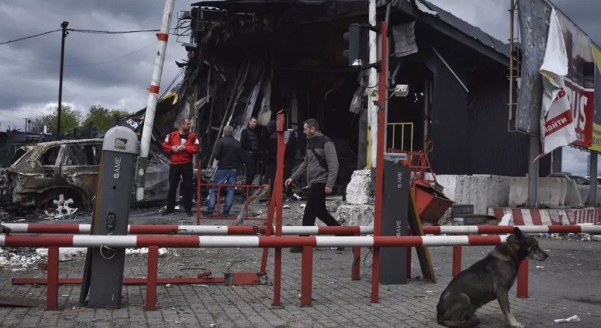 რუსული საოკუპაციო ძალები ხერსონს და დნიპროს უტევენ