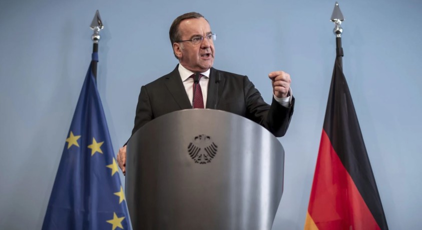 “2029 წელს ომისთვის მზად უნდა ვიყოთ” – გერმანიის თავდაცვის მინისტრი