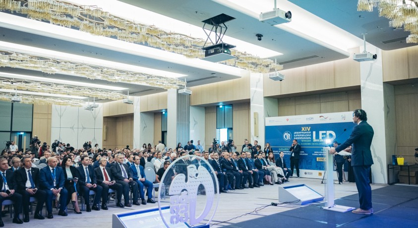 თბილისში ადგილობრივი ეკონომიკური განვითარების ფორუმი გაიხსნა