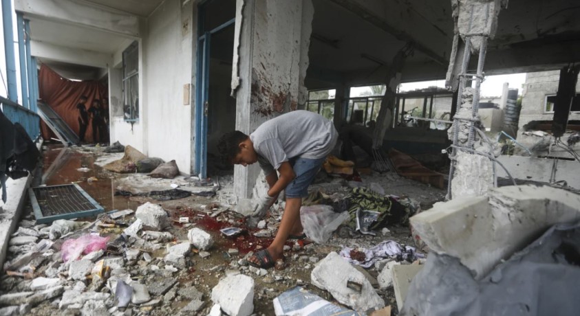 ისრაელმა ღაზაში თავშესაფრად გადაკეთებულ სკოლაზე ავიაიერიში მიიტანა