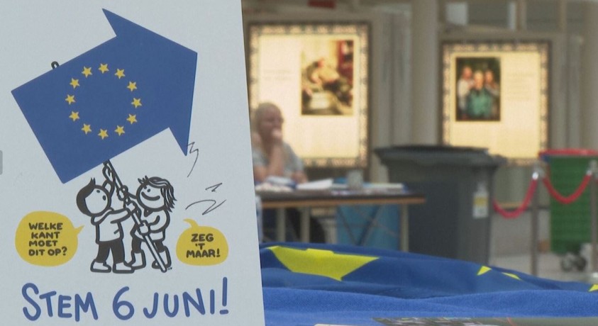 ნიდერლანდებში გამართული ევროპარლამენტის არჩევნების ეგზიტპოლის შედეგები ცნობილია