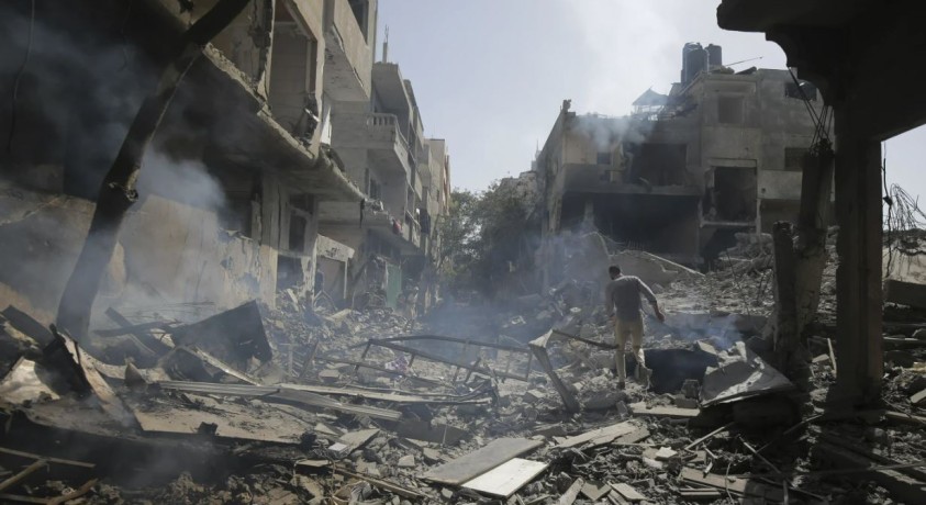 ნუსეირატის ლტოლვილთა ბანაკში ჩატარებული რეიდის შედეგად 274 პალესტინელი დაიღუპა