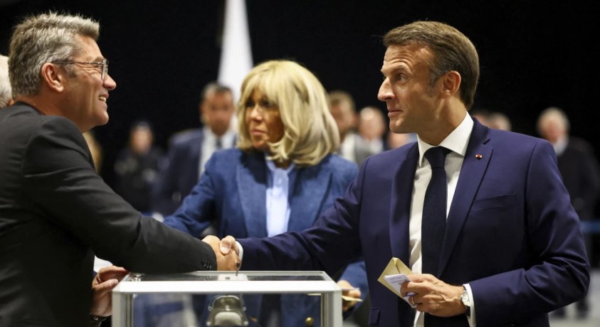 „მაკრონის დიდი ფსონი” – რიგგარეშე არჩევნები საფრანგეთში