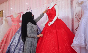 ქორწინება ლტოლვილთა ბანაკში