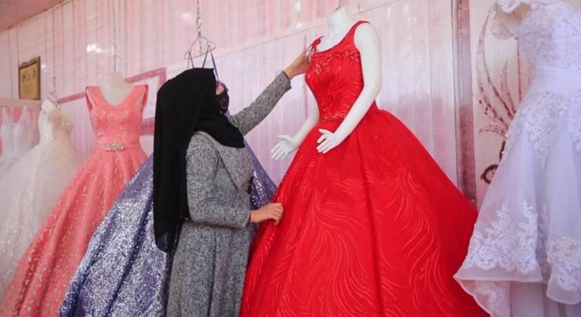 ქორწინება ლტოლვილთა ბანაკში