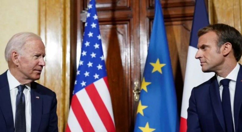 აშშ-ისა და საფრანგეთის პრეზიდენტების მიმართვა „ქართულ ოცნებას”