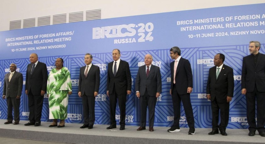 რუსეთში „ბრიქსის“ ბლოკის განვითარებადი ქვეყნების საგარეო საქმეთა მინისტრების შეხვედრა მიმდინარეობს