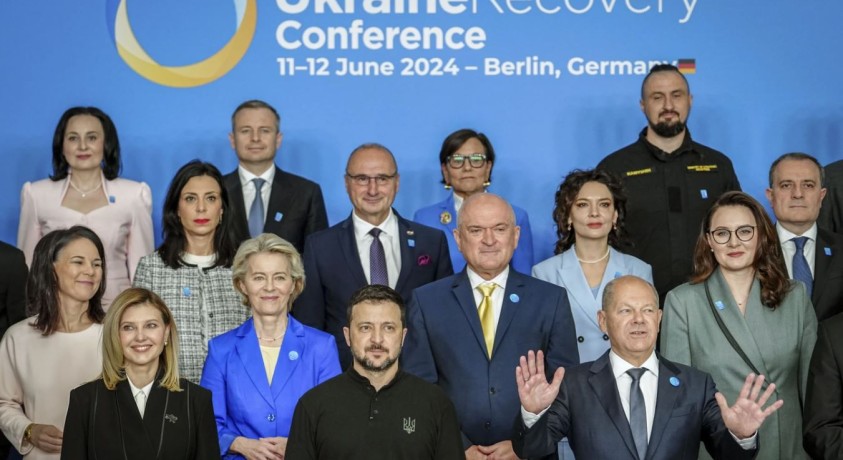 უკრაინის აღდგენის კონფერენცია ბერლინში და ევროინტეგრაცია