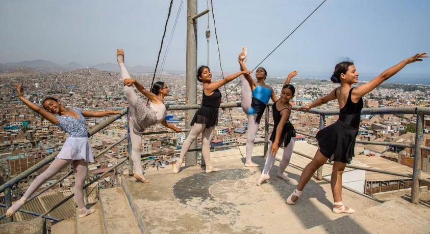 პატარა ბალერინები პერუდან