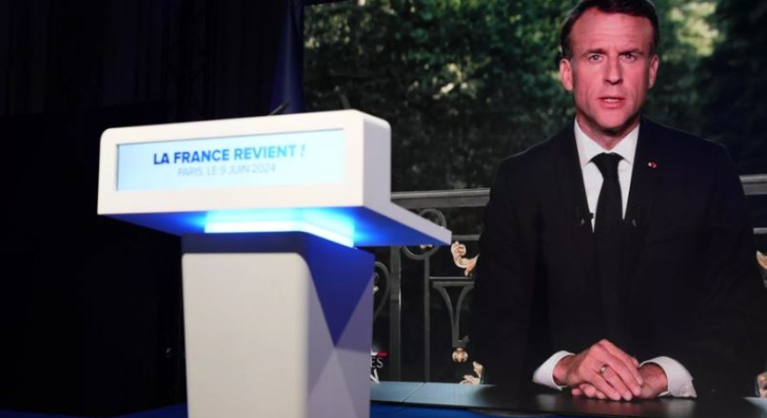 მაკრონი მოუწოდებს პოლიტიკურ პარტიებს, „რადიკალების” წინააღმდეგ გაერთიანდნენ