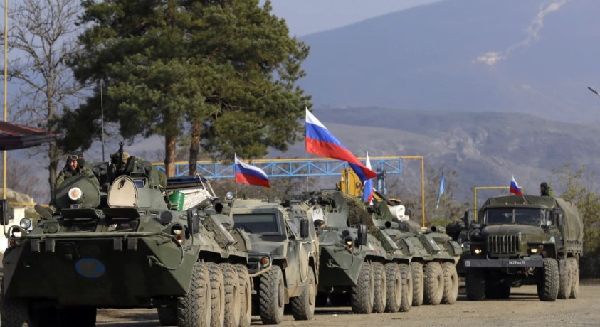 რუსული სამხედრო კონტინგენტი ყარაბაღიდან სრულად გავიდა