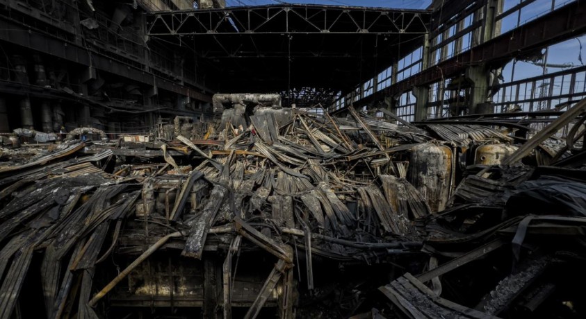 რუსული საოკუპაციო ძალები განაგრძობენ უკრაინის ენერგეტიკული ობიექტების განადგურებას