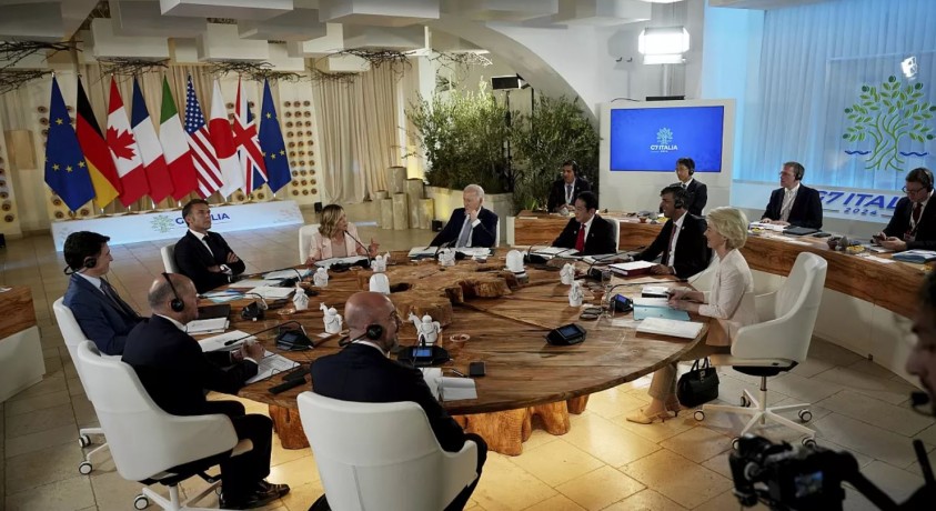 დიდი შვიდეულის სამიტი იტალიაში