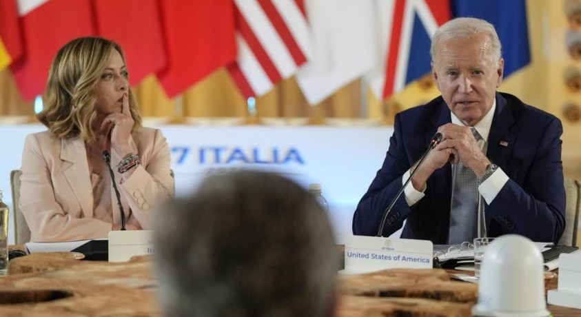 G7-ის ლიდერების გადაწყვეტილებით, გაყინული რუსული აქტივებიდან უკრაინას 50 მილიარდი დოლარი გადაეცემა