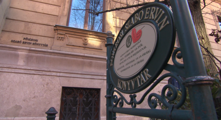 უნგრეთის ბიბლიოთეკები პანდემიის დროს
